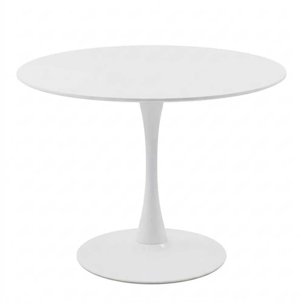 Moderner runder Tisch für Esszimmer 110cm