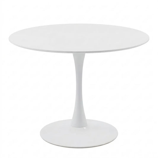 Moderner runder Tisch für Esszimmer 110cm