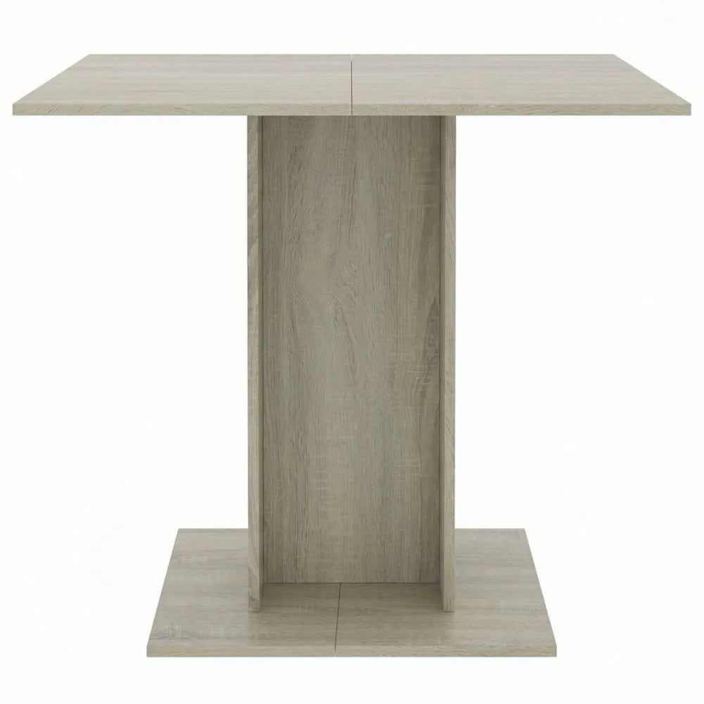 Moderner Esszimmertisch aus Holzwerkstoff 80x80x75cm
