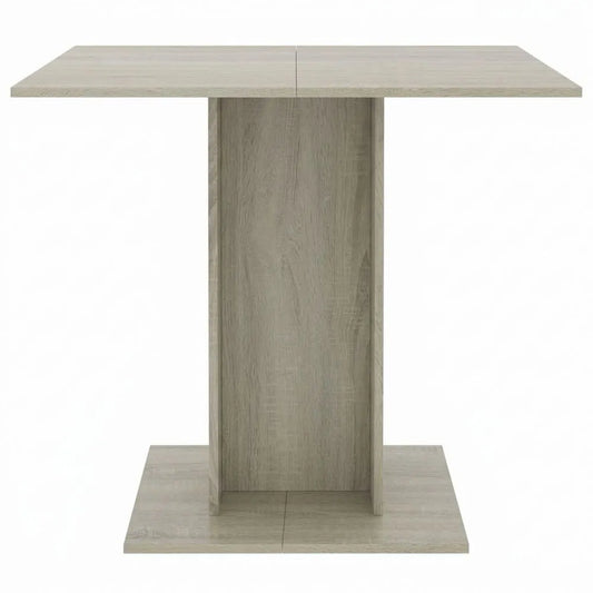Moderner Esszimmertisch aus Holzwerkstoff 80x80x75cm